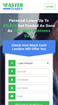 Mobile Screenshot of fasterfunds.com